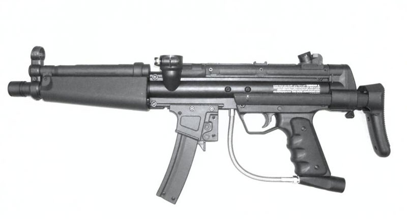 SB-RA-05BK训练型彩弹步枪